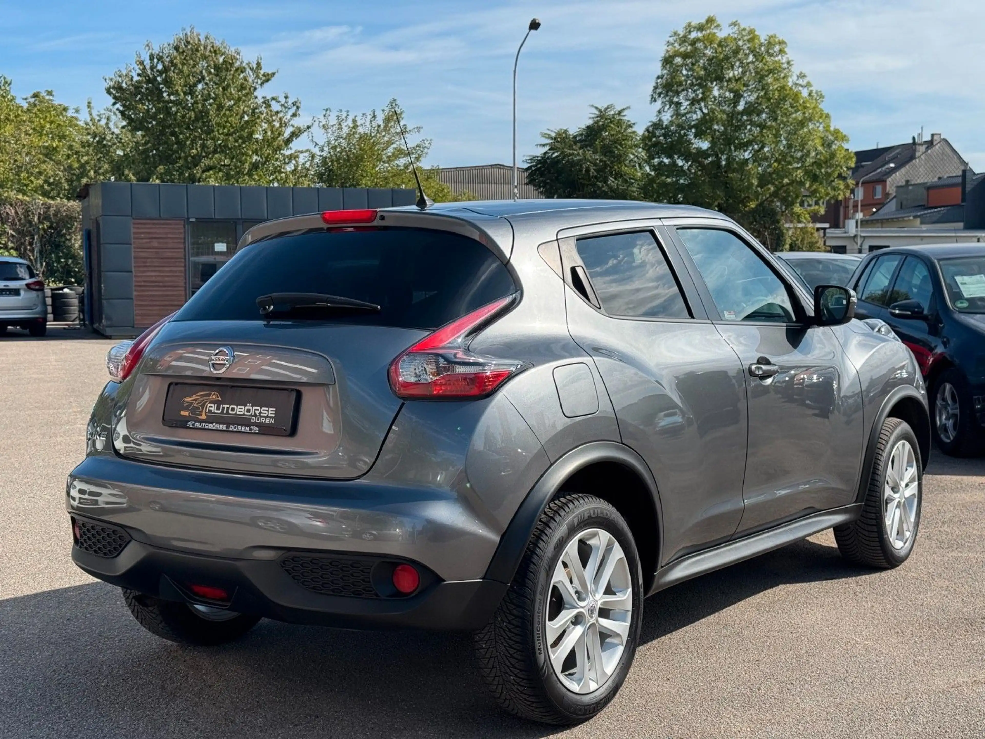 Nissan Juke Acenta HU neu/Cam/Navi/Allwetter — photo 5
