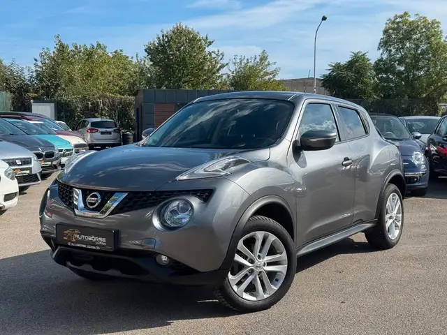 Nissan Juke Acenta HU neu/Cam/Navi/Allwetter