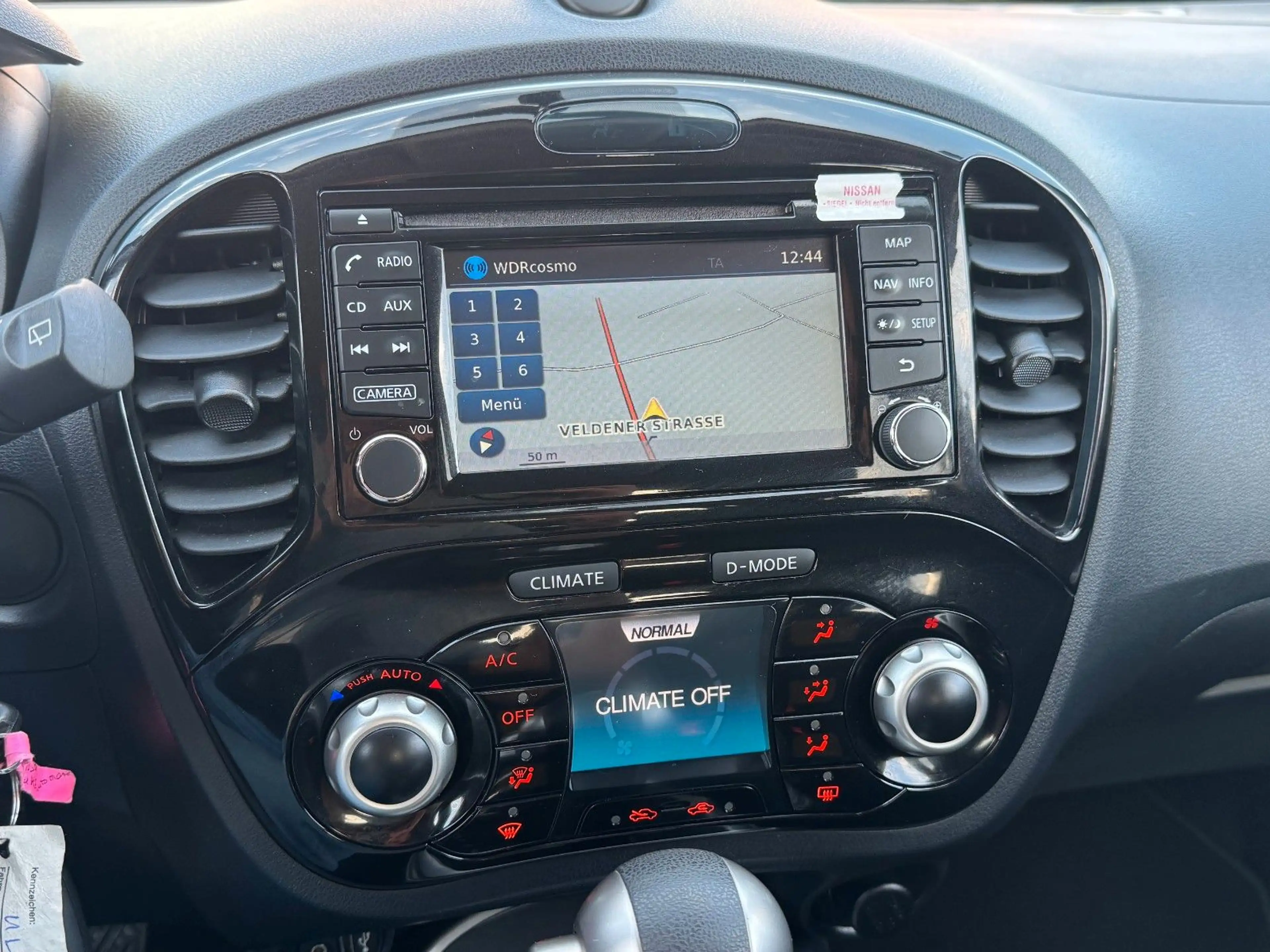 Nissan Juke Acenta HU neu/Cam/Navi/Allwetter — photo 12
