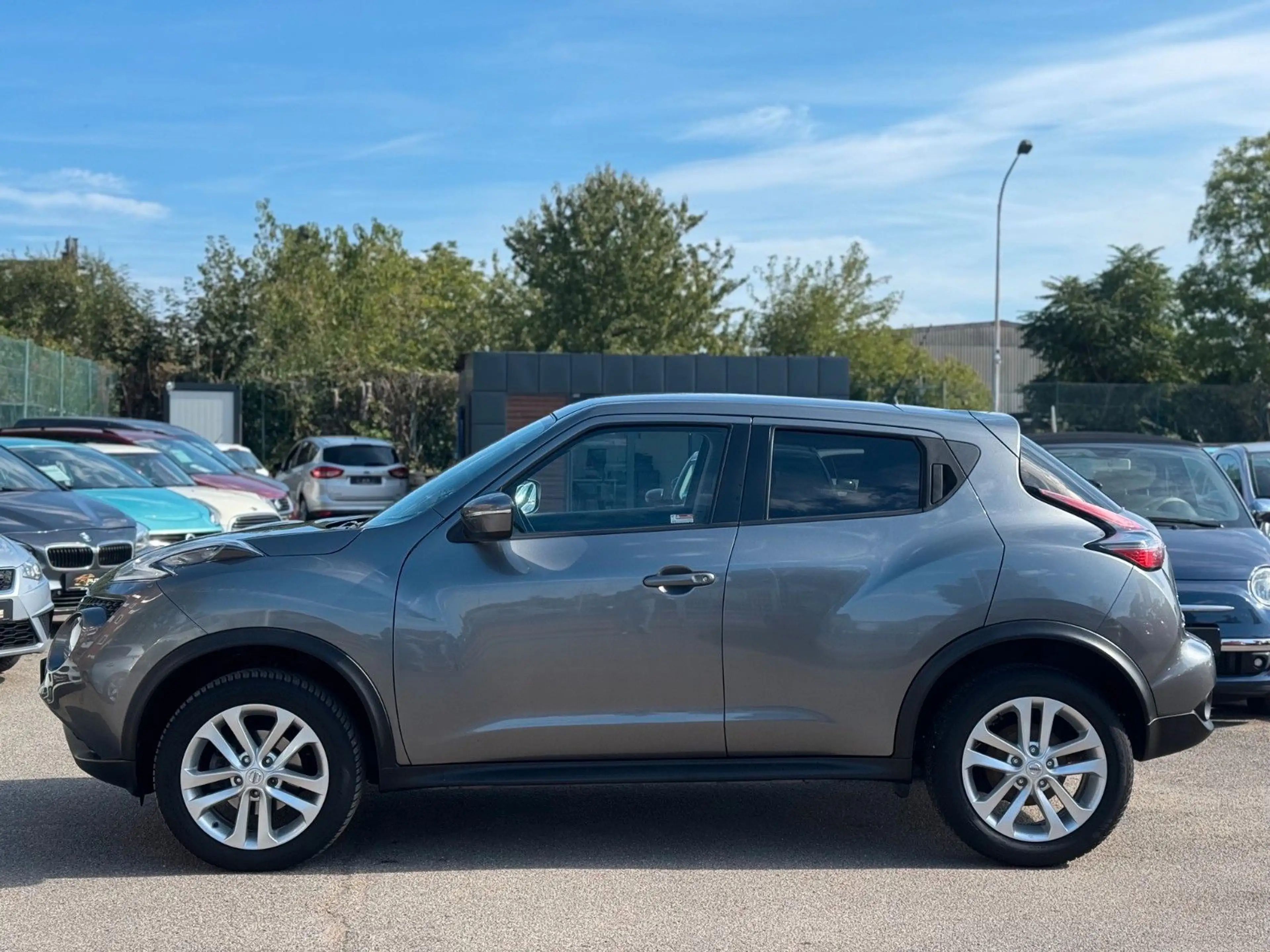 Nissan Juke Acenta HU neu/Cam/Navi/Allwetter — photo 2