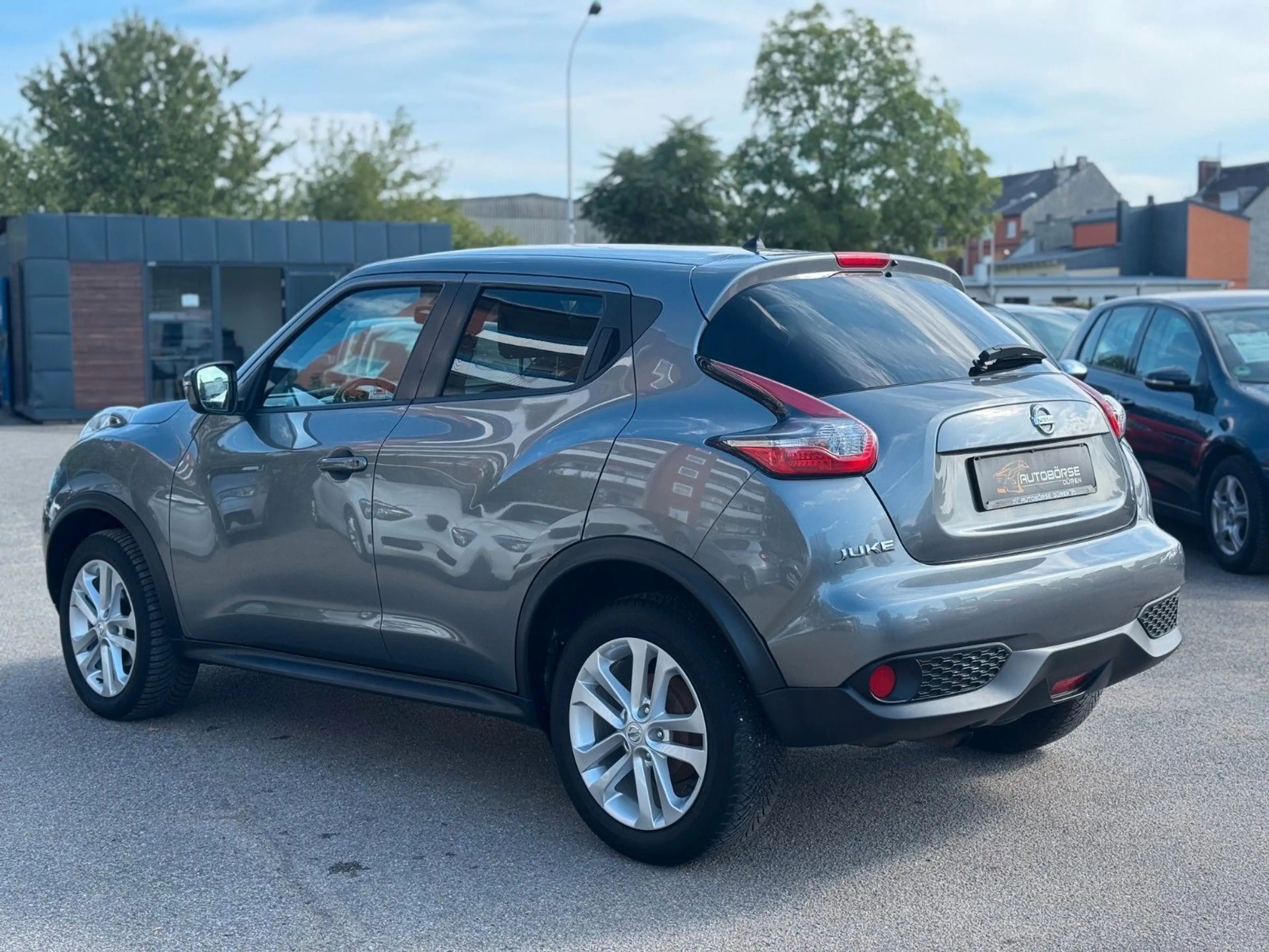 Nissan Juke Acenta HU neu/Cam/Navi/Allwetter — photo 3