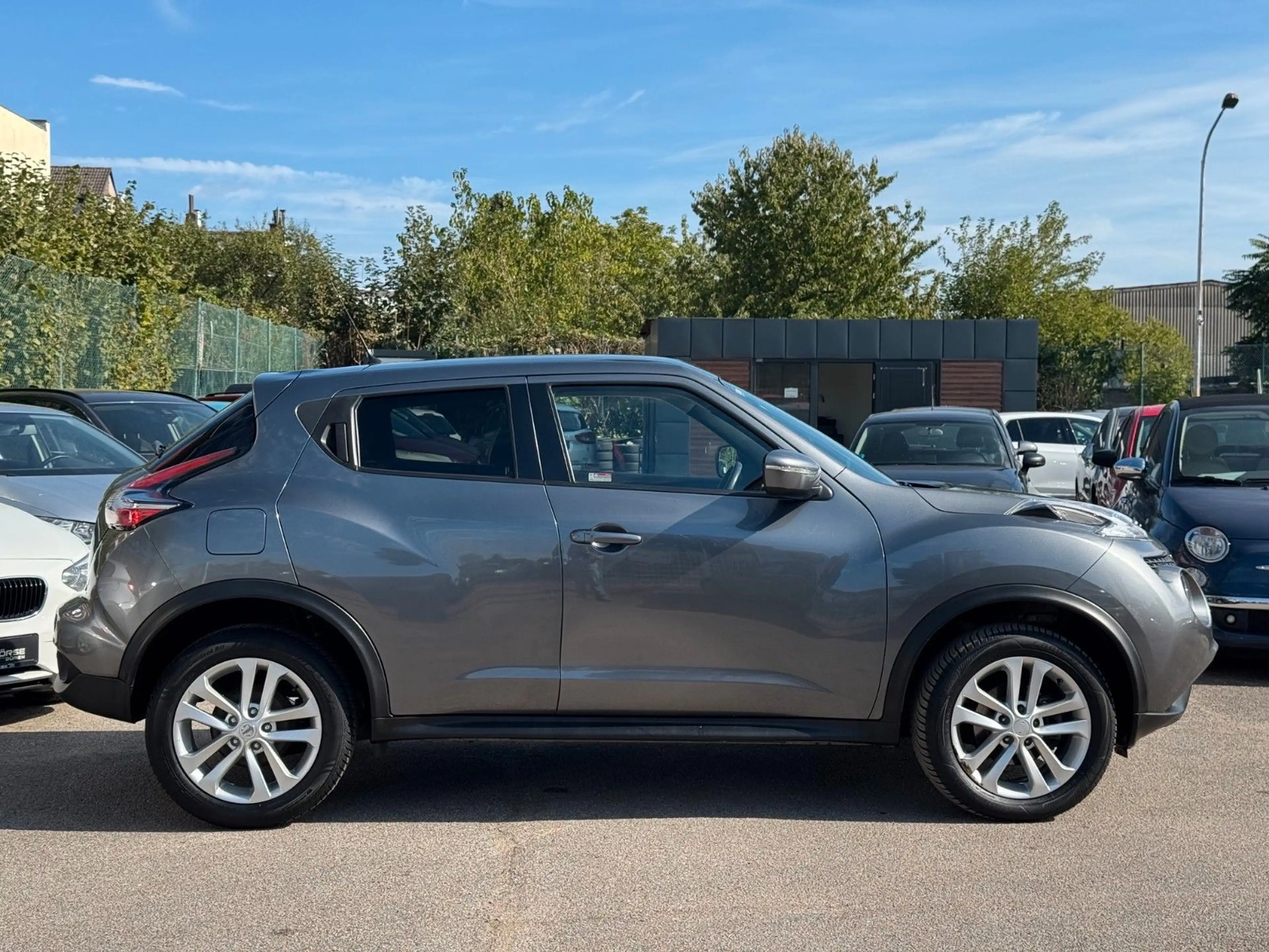 Nissan Juke Acenta HU neu/Cam/Navi/Allwetter — photo 6