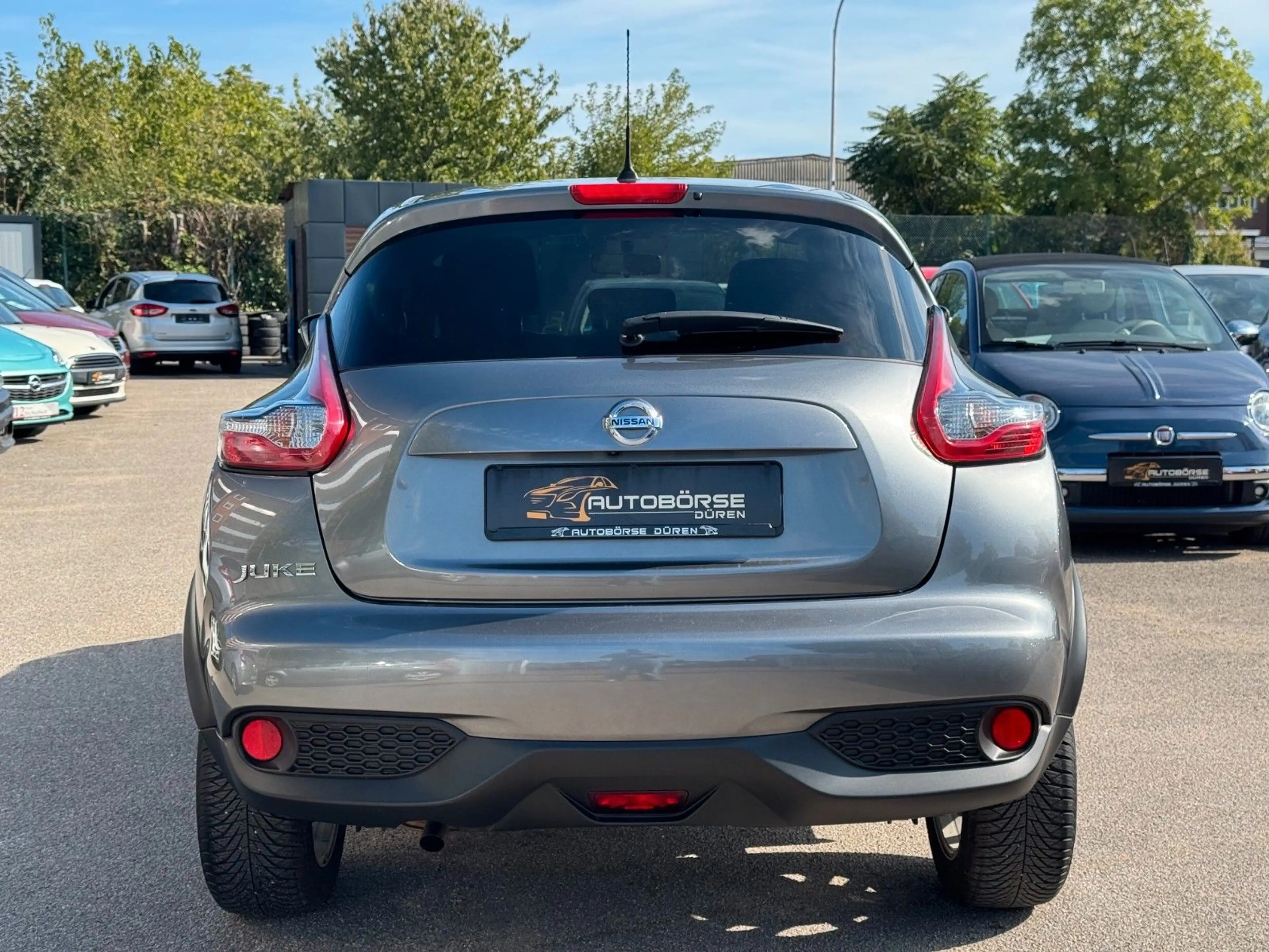Nissan Juke Acenta HU neu/Cam/Navi/Allwetter — photo 4