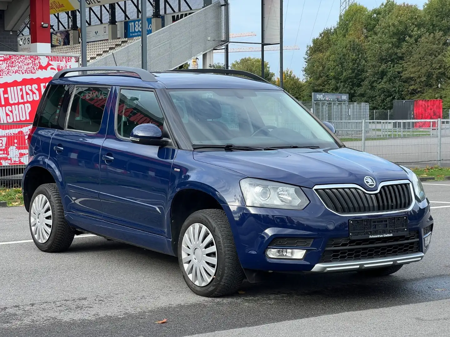 Skoda Yeti Joy 1.2 Automatik Xenon Klima*** Blau - 1