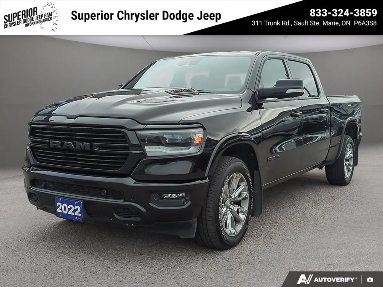 2022 RAM 1500