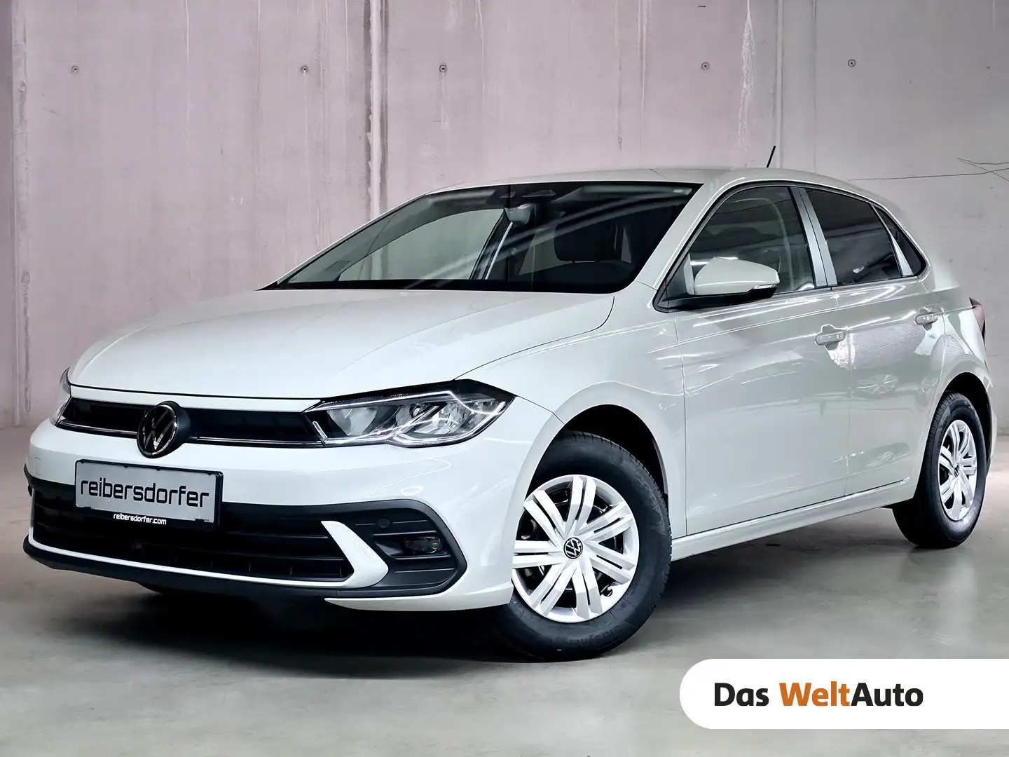 Volkswagen Polo 4Me TSI Grau - 1