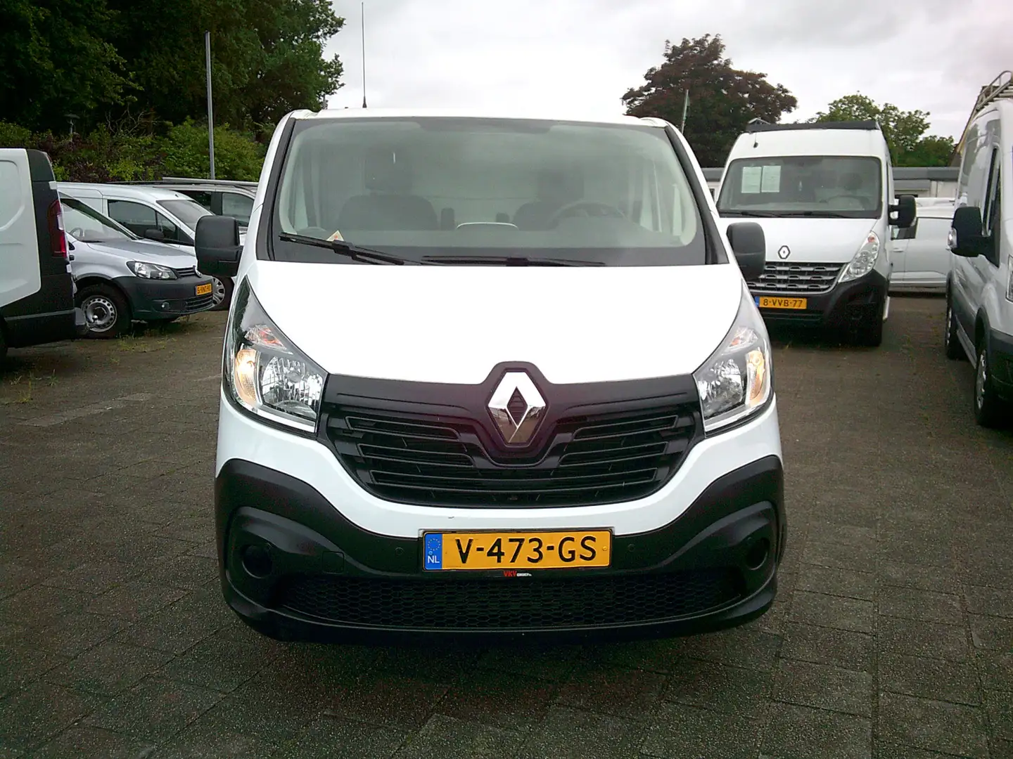 Renault Trafic 1.6 dCi T27 L1H1 Comfort VOORZIEN VAN AIRCO+CRUISE Fehér - 2