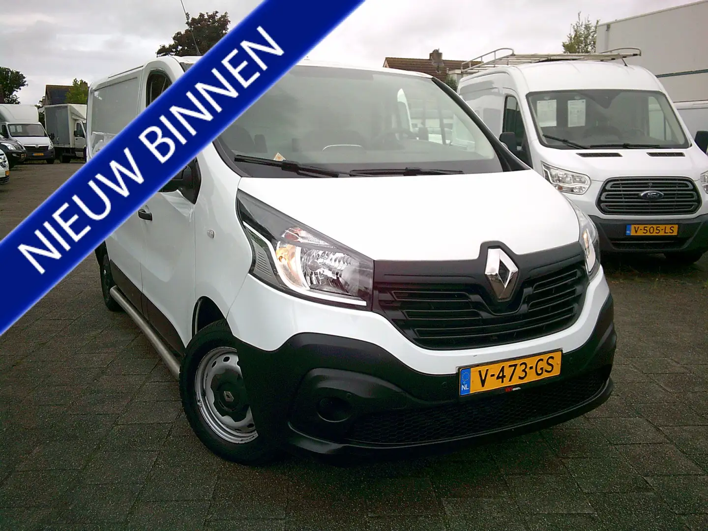 Renault Trafic 1.6 dCi T27 L1H1 Comfort VOORZIEN VAN AIRCO+CRUISE Fehér - 1