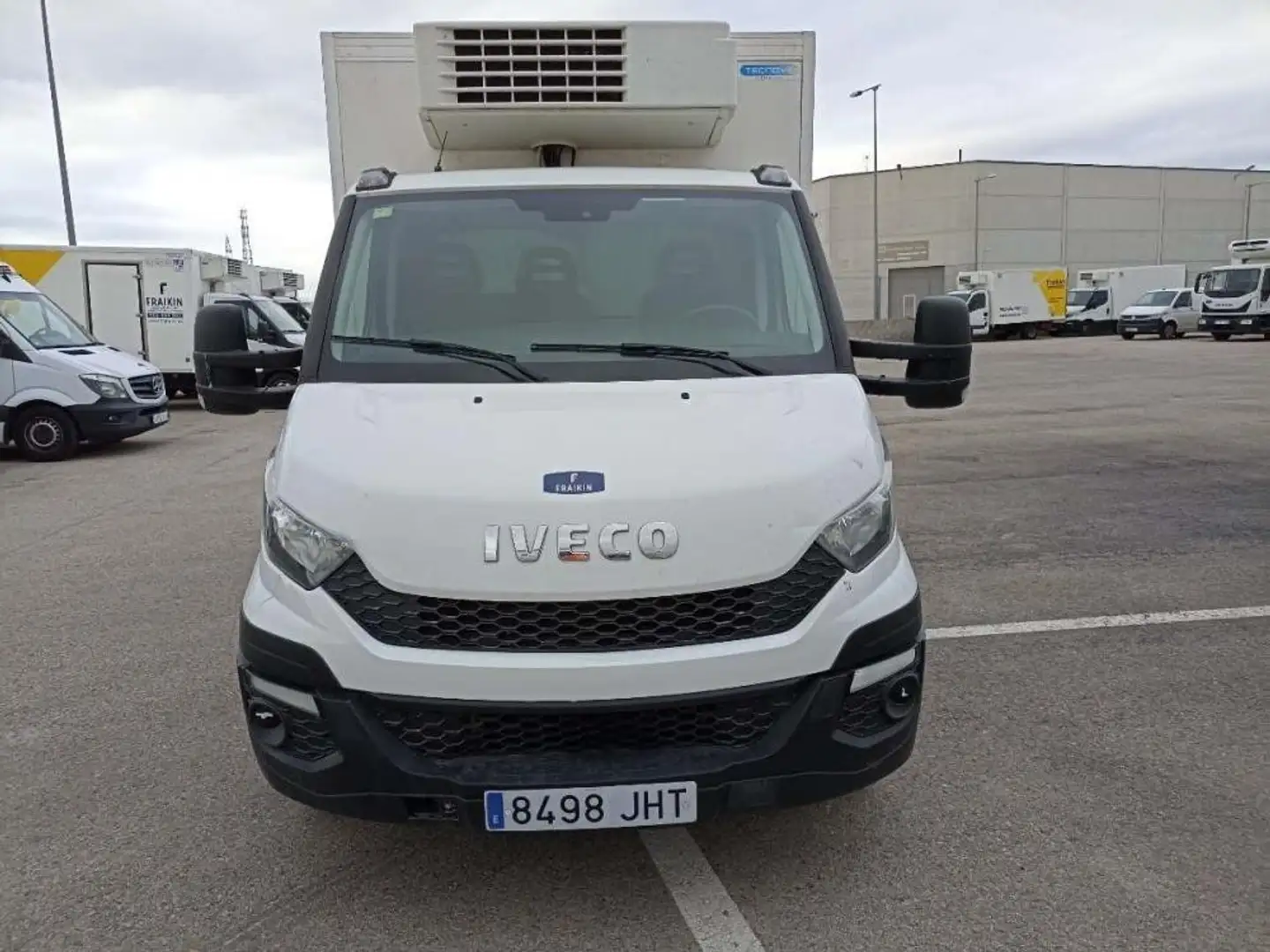 Iveco Daily Chasis Cabina 35C13 /P 3750 Leaf 126 Blanco - 1
