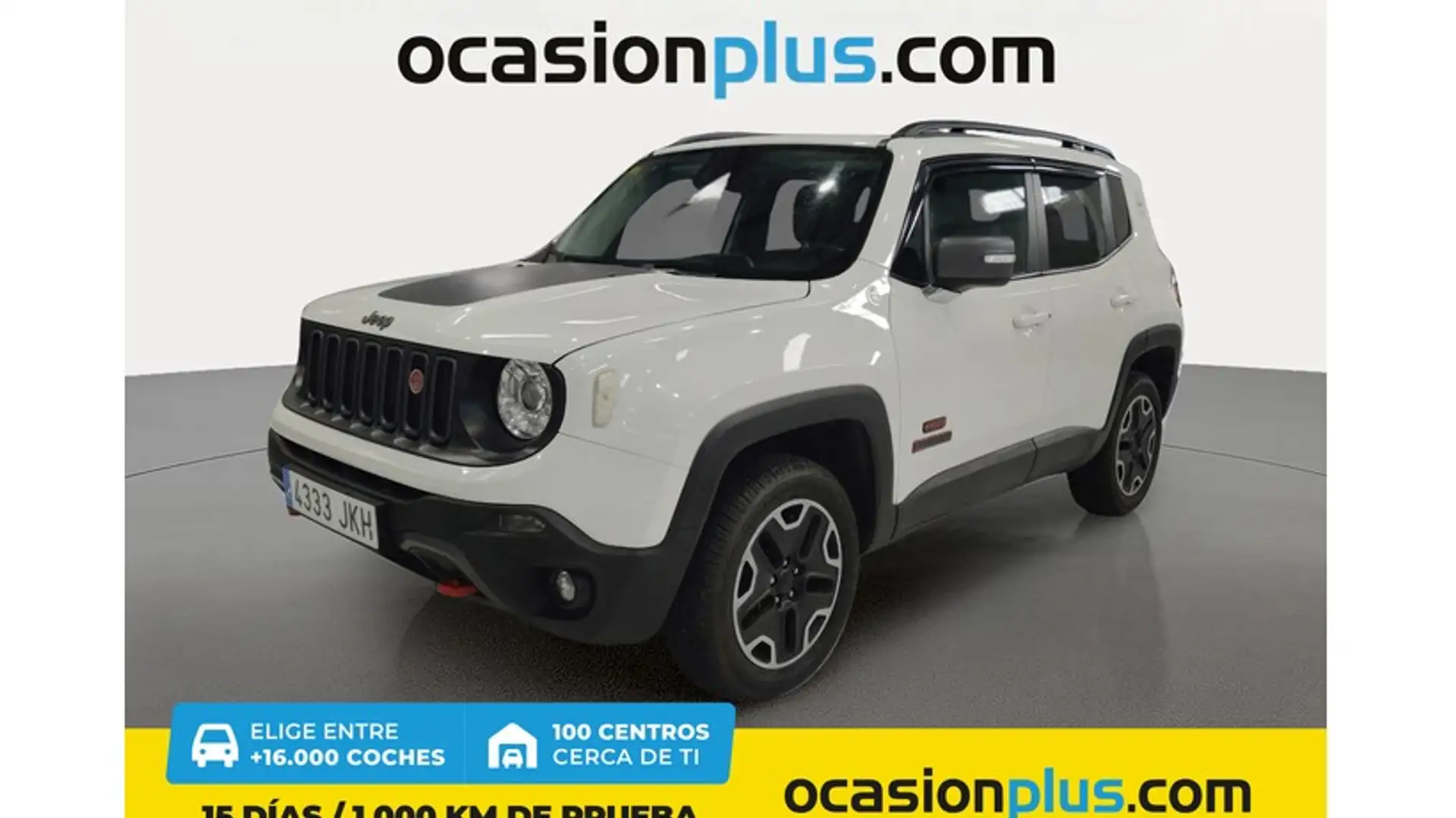 Jeep Renegade 2.0Mjt Trailhawk 4x4 ADLow Aut. 125kW Blanco - 1