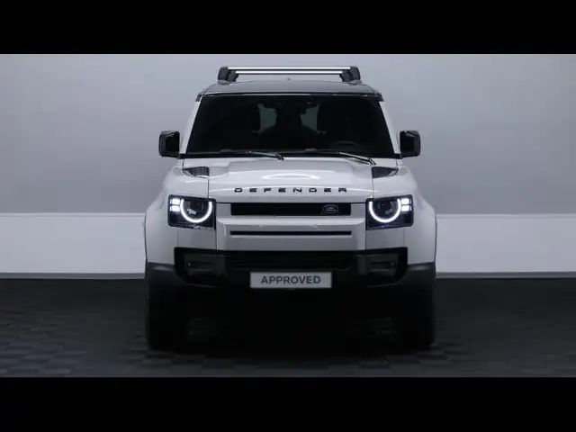 Land Rover Defender view 2