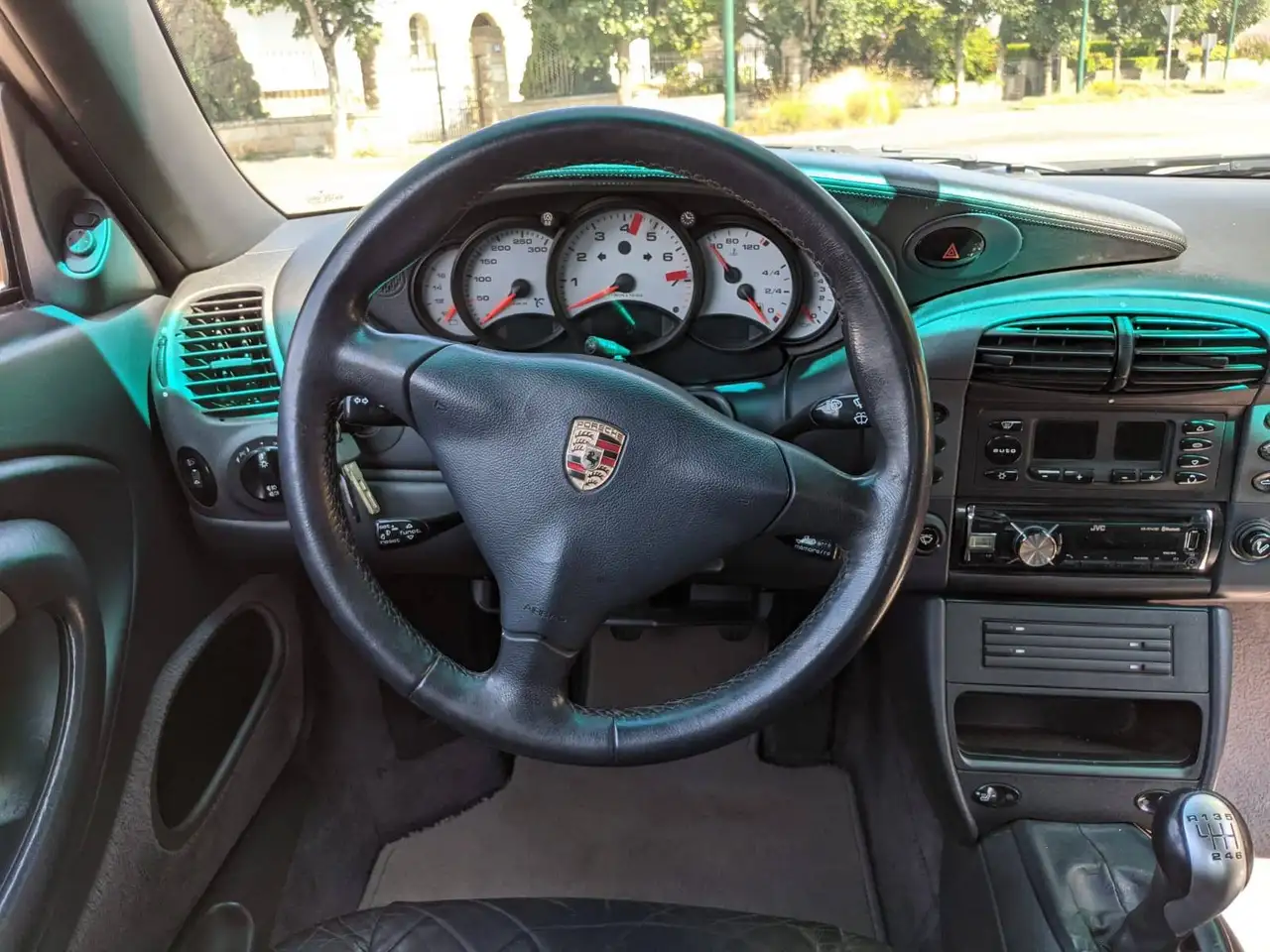 Porsche 996 C4 Cabriolet 3,4L boîte manuelle moteur neuf, foto 2