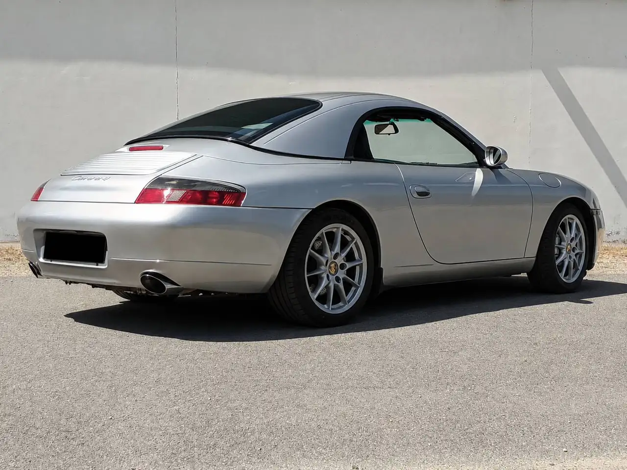 Porsche 996 C4 Cabriolet 3,4L boîte manuelle moteur neuf, foto 3