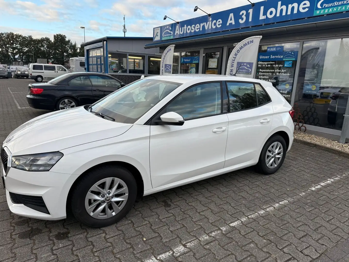 Skoda Fabia Ambition Weiß - 2