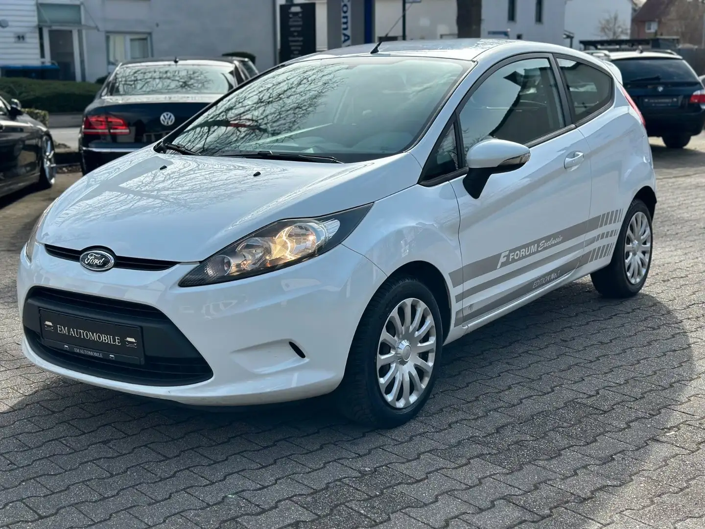 Ford Fiesta *1.Hand*ZahnriemenNeu*HuNeu*Allwetter*AC* Blanco - 2