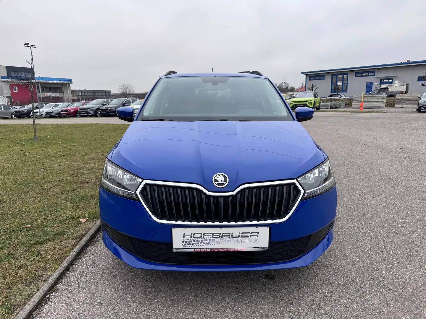 Skoda Fabia Active SC TSI Blau - 2