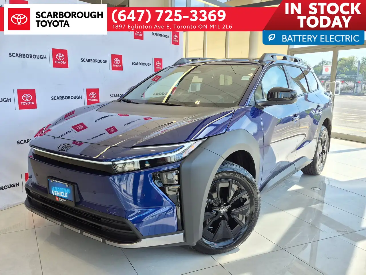2026 Toyota bZ