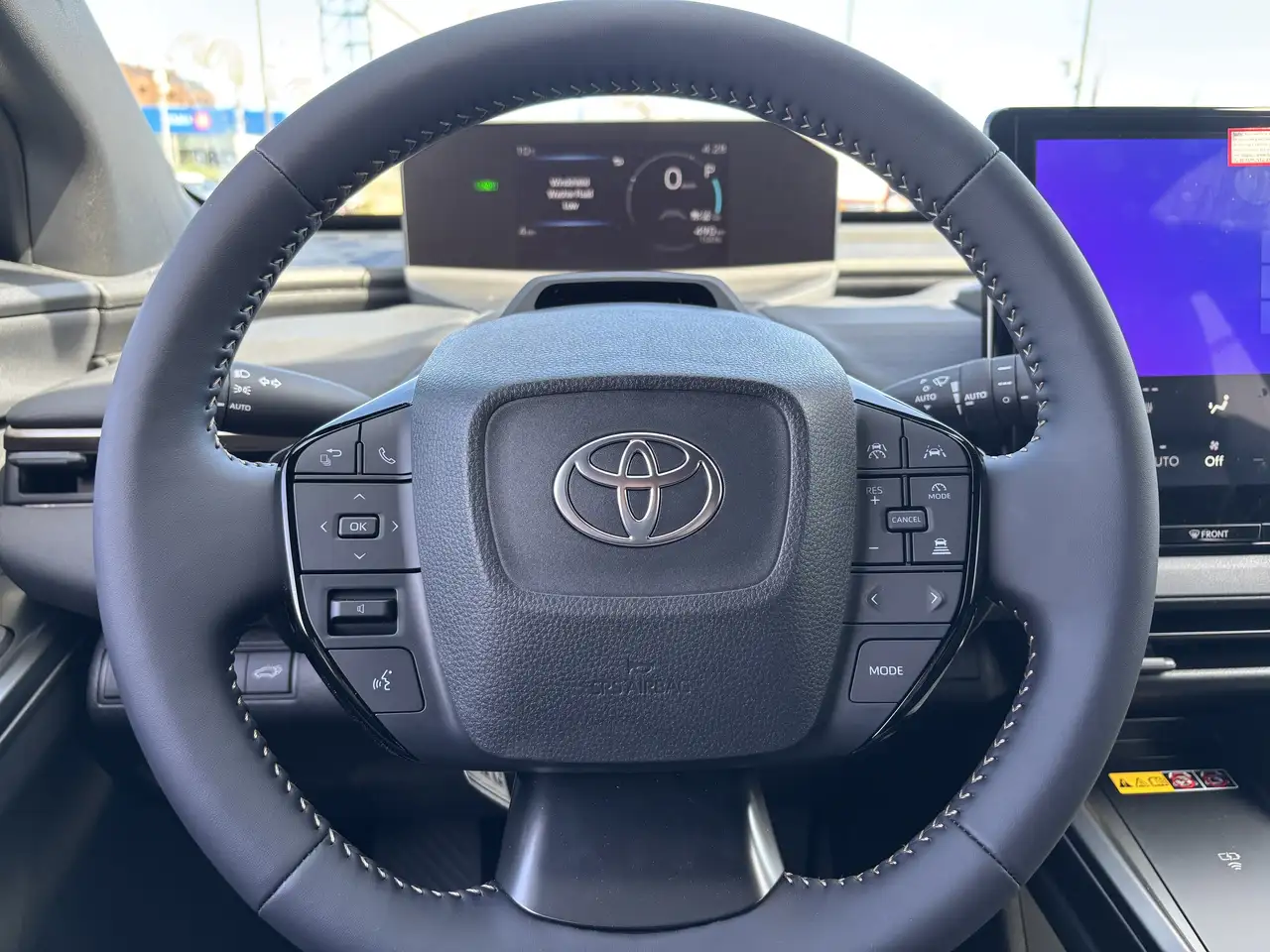 Toyota bZ fotografie Toyota bZ