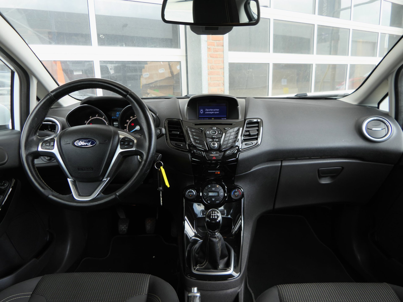 Ford Fiesta 1.0 EcoBoost Titanium 101PK! | Parkeersensoren | C — photo 7