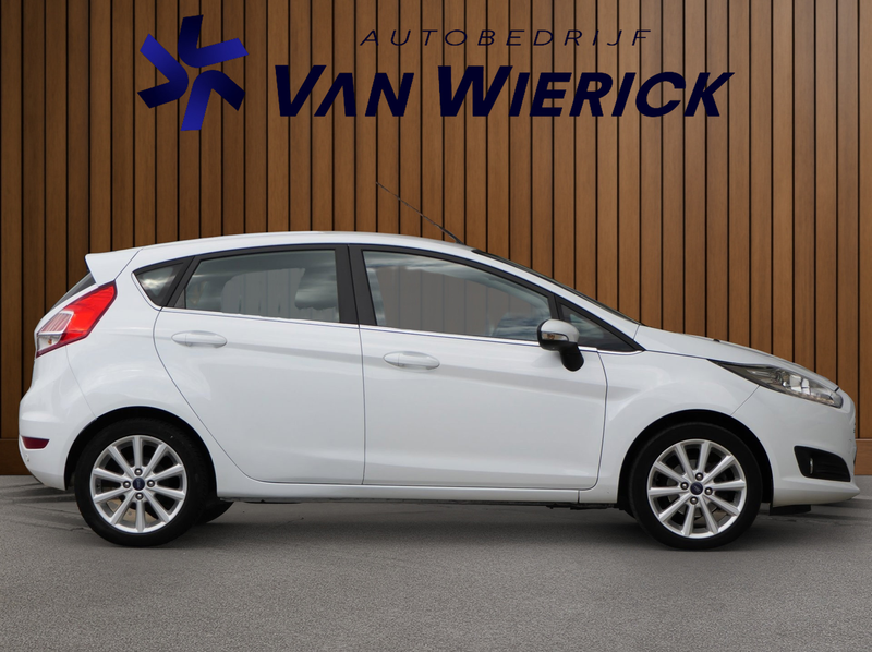 Ford Fiesta 1.0 EcoBoost Titanium 101PK! | Parkeersensoren | C — photo 3