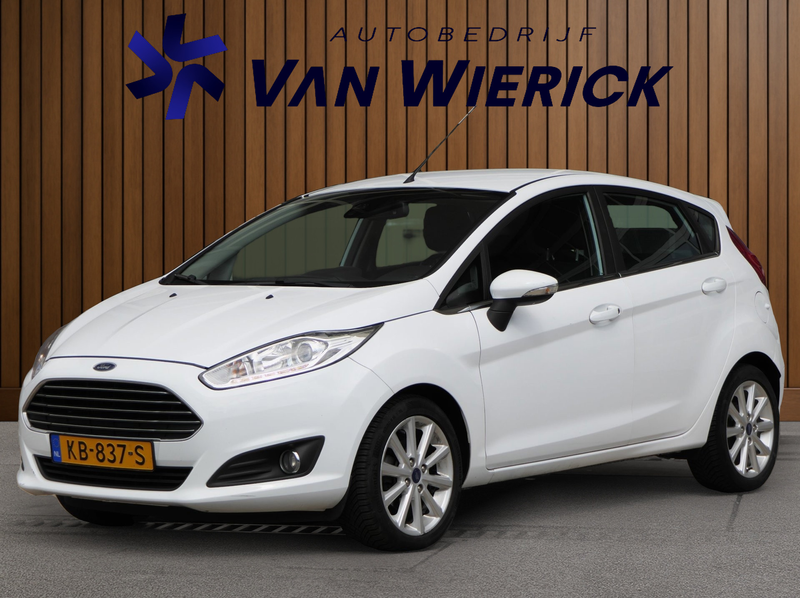 Ford Fiesta 1.0 EcoBoost Titanium 101PK! | Parkeersensoren | C