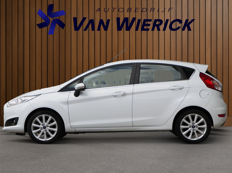 Ford Fiesta 1.0 EcoBoost Titanium 101PK! | Parkeersensoren | C — photo 2