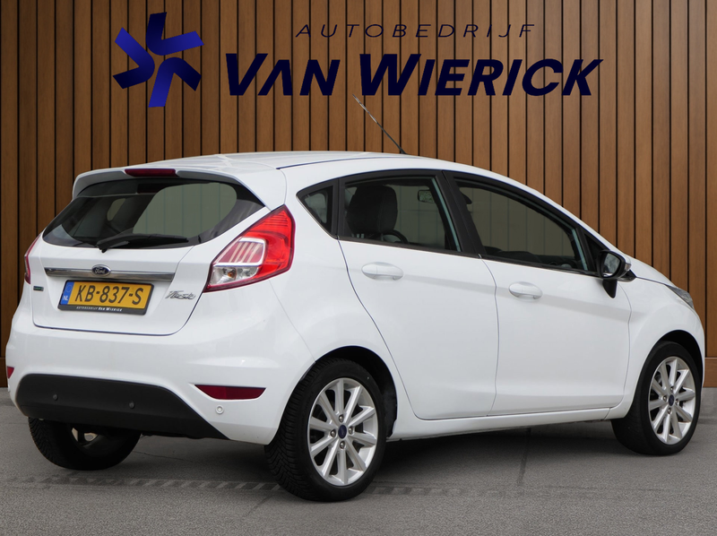Ford Fiesta 1.0 EcoBoost Titanium 101PK! | Parkeersensoren | C — photo 4