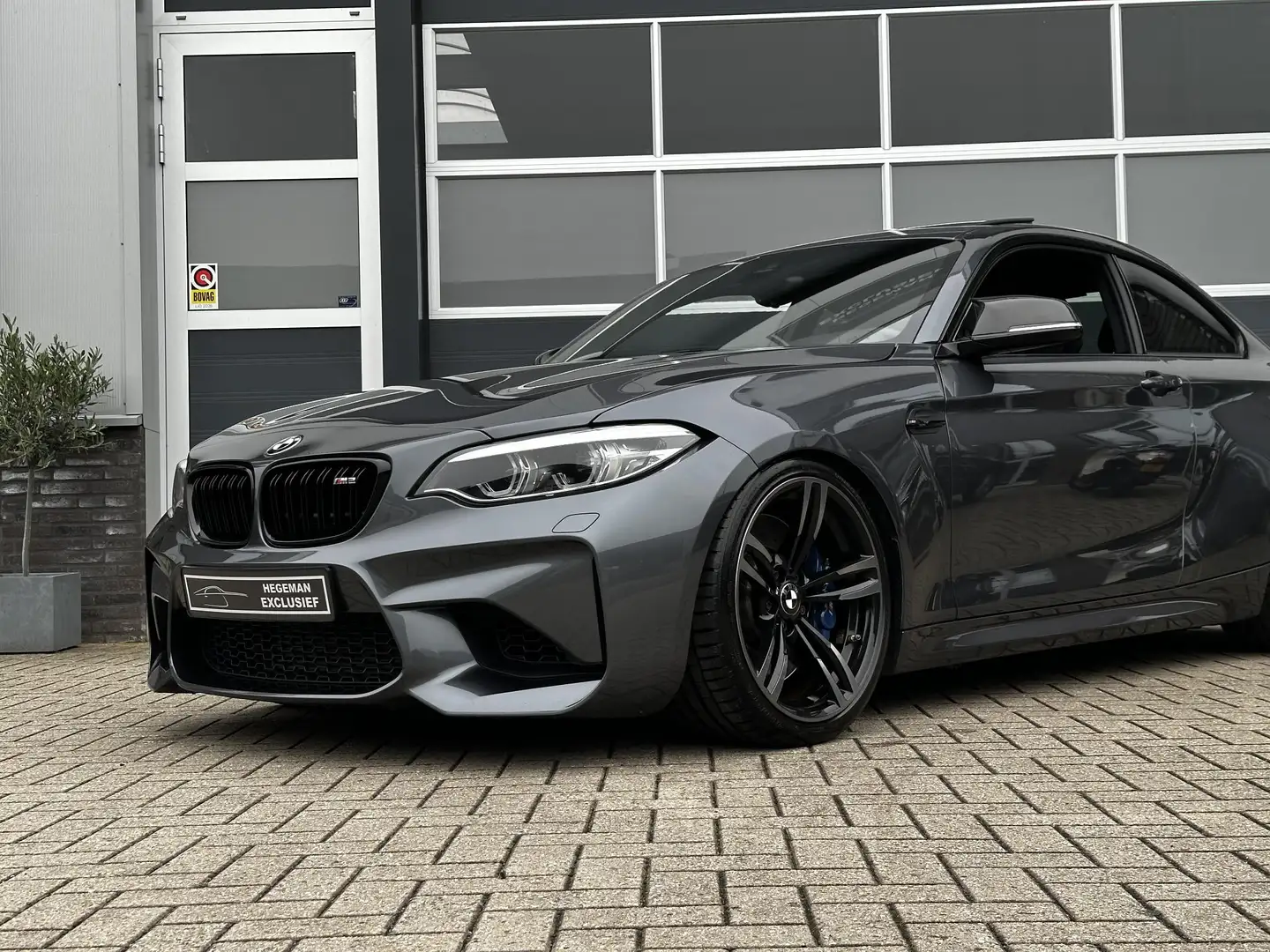 BMW M2 DCT Coupé | CarPlay | Schuif-kanteldak | DAB | H/K Grijs - 2
