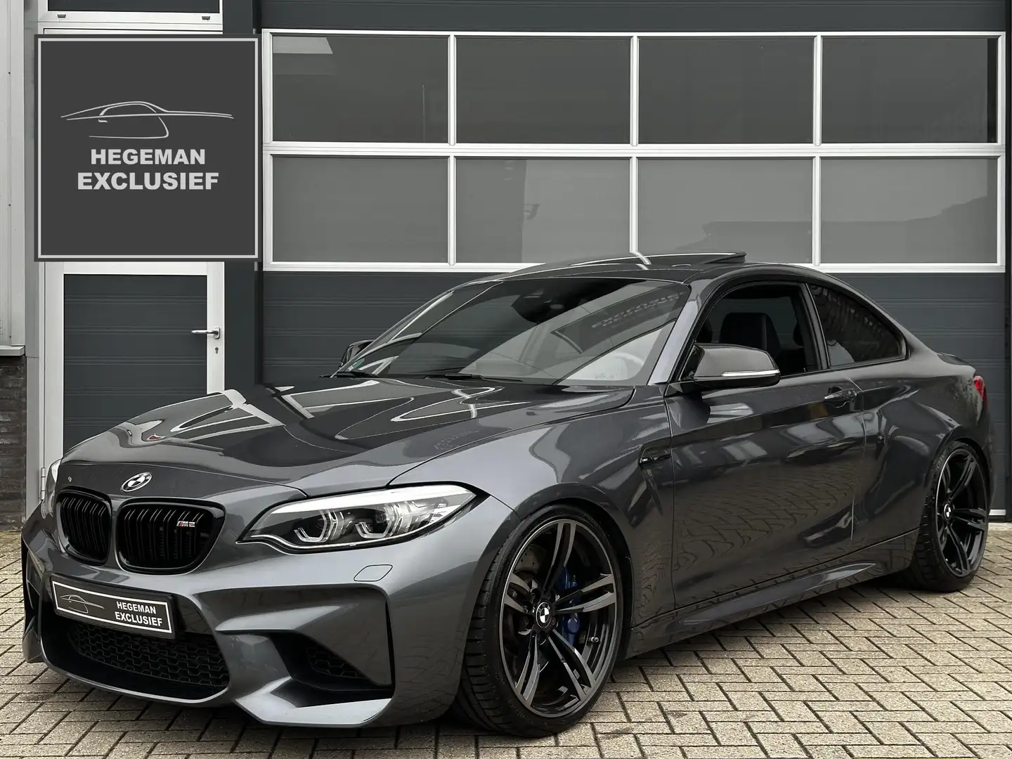 BMW M2 DCT Coupé | CarPlay | Schuif-kanteldak | DAB | H/K Grijs - 1