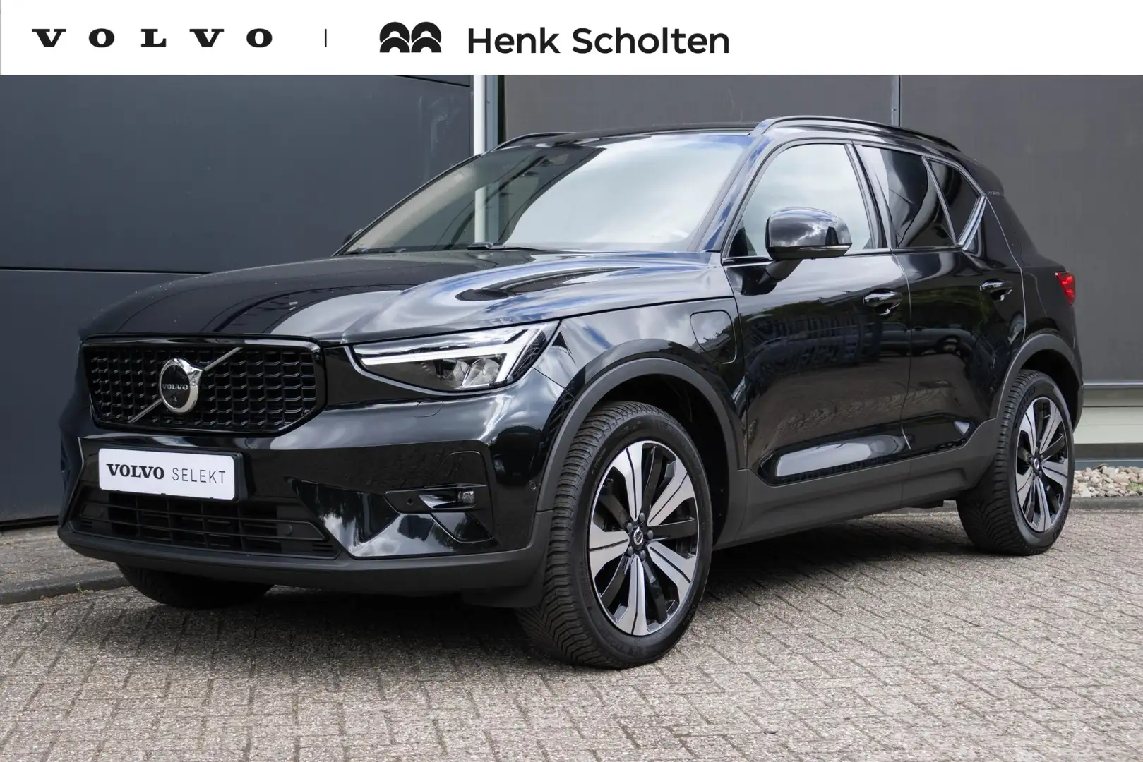 Volvo XC40 T5 Recharge Inscription | Elektrisch schuif-/kante Zwart - 1