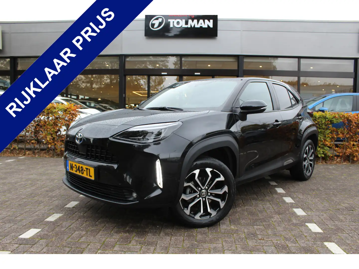 Toyota Yaris Cross 1.5 Hybrid First Edition | Rijklaar | Trekhaak | A Zwart - 1