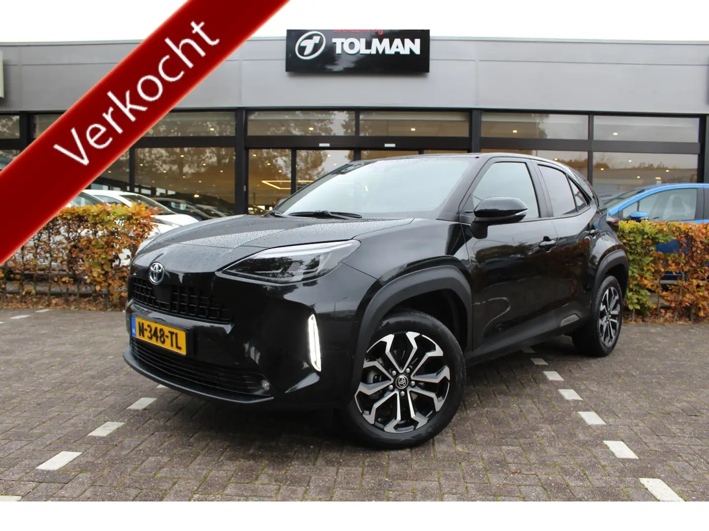 Toyota Yaris Cross 1.5 Hybrid First Edition | Rijklaar | Trekhaak | A Negro - 1