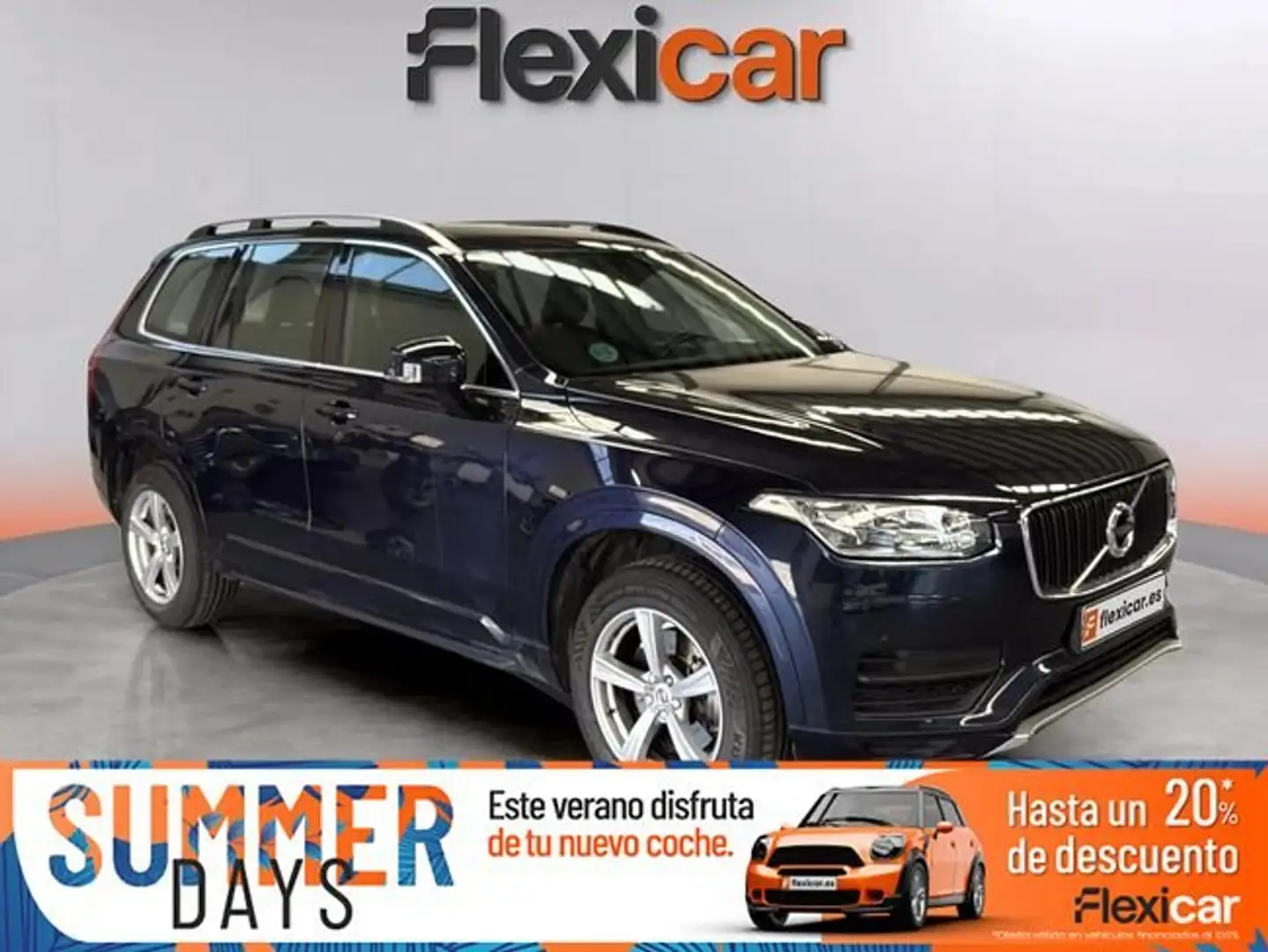 Volvo XC90 2.0+D4+Momentum+Auto Azul - 1