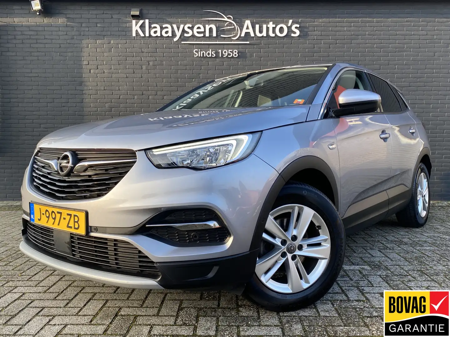 Opel Grandland X 1.2 Turbo Business Executive 130 pk | 1e eigenaar Grau - 1