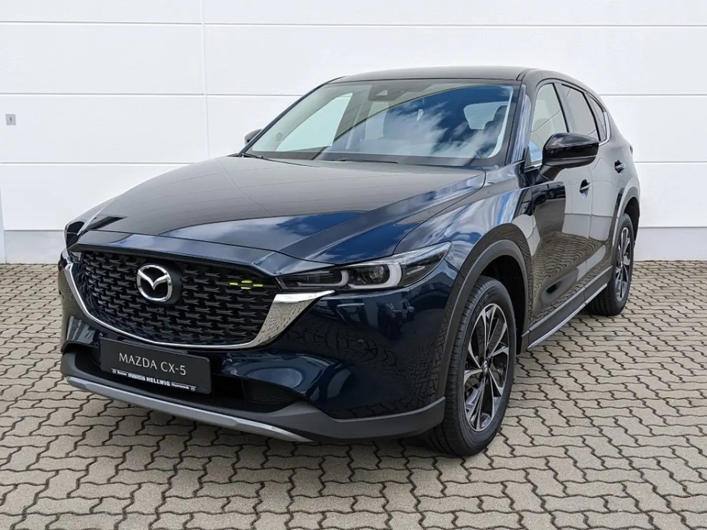 Mazda CX-5 2.0l NEWGROUND AWD Automatik 1.Hand Blau - 2