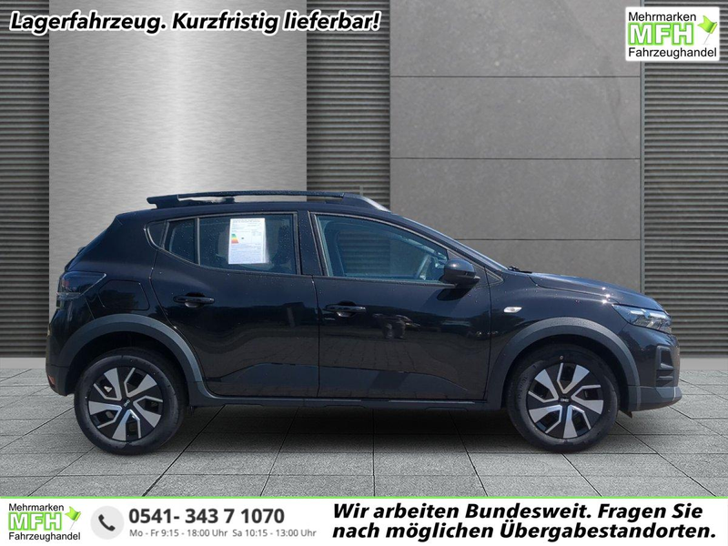 Dacia Sandero Stepway Expression Facelift SHZ TCe 110 81 kW (...