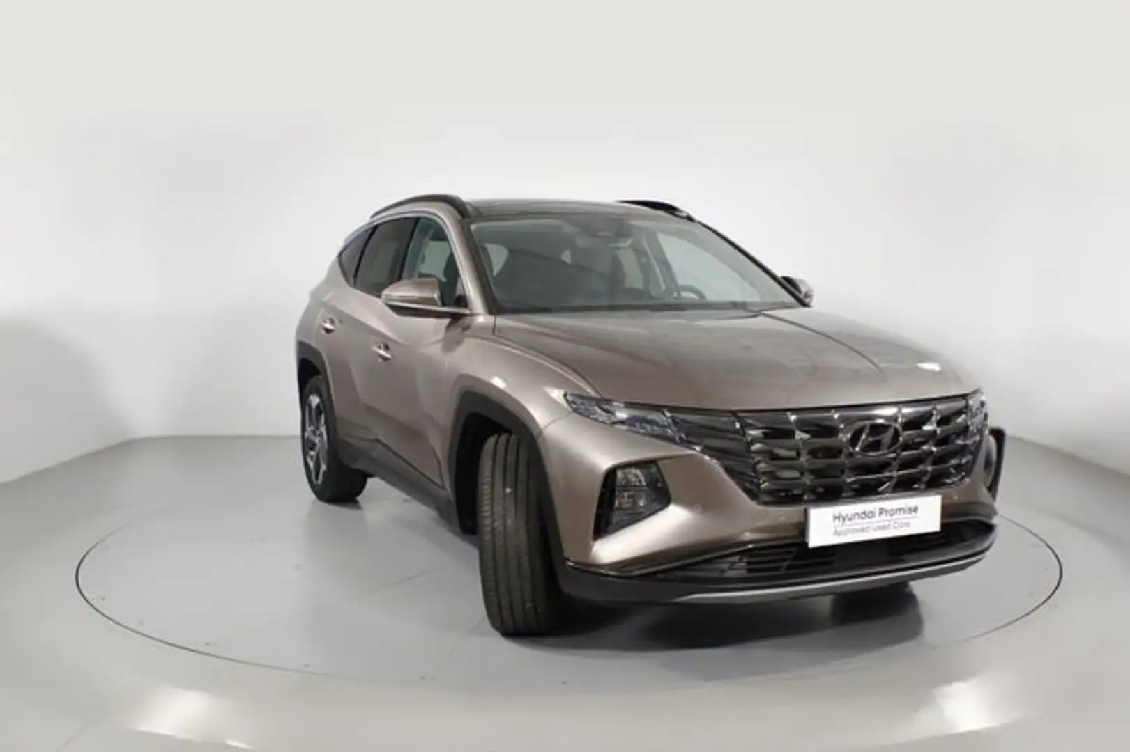 Hyundai TUCSON 1.6 TGDI HEV 169KW TECNO SKY AUTO 5P Marrón - 1