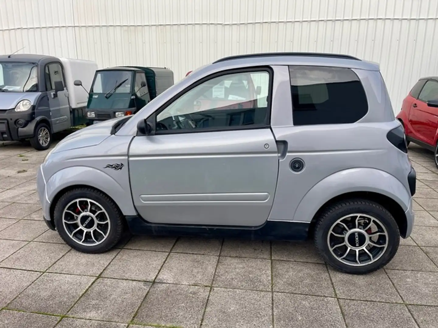 Microcar M.Go DCI*45 KM H*LIEFERUNG MÖGLICH* Argent - 2
