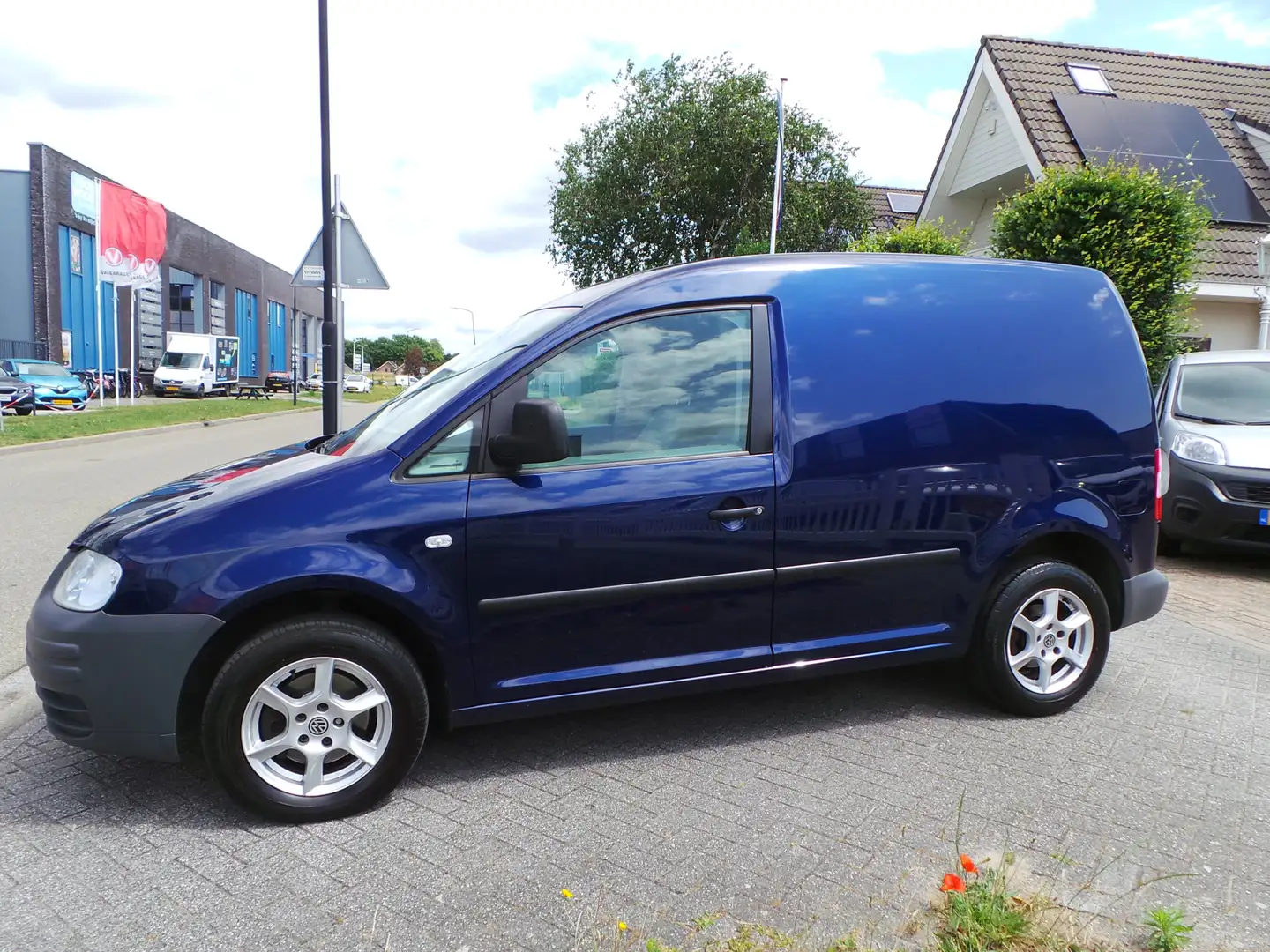 Volkswagen Caddy 1.9 TDI 105pk Airco,Cruise,Lm velgen NAP YOUNGTIME Blauw - 1