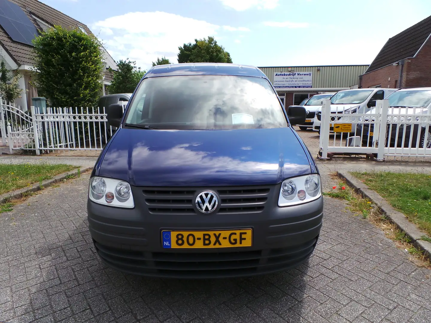Volkswagen Caddy 1.9 TDI 105pk Airco,Cruise,Lm velgen NAP YOUNGTIME Blauw - 2