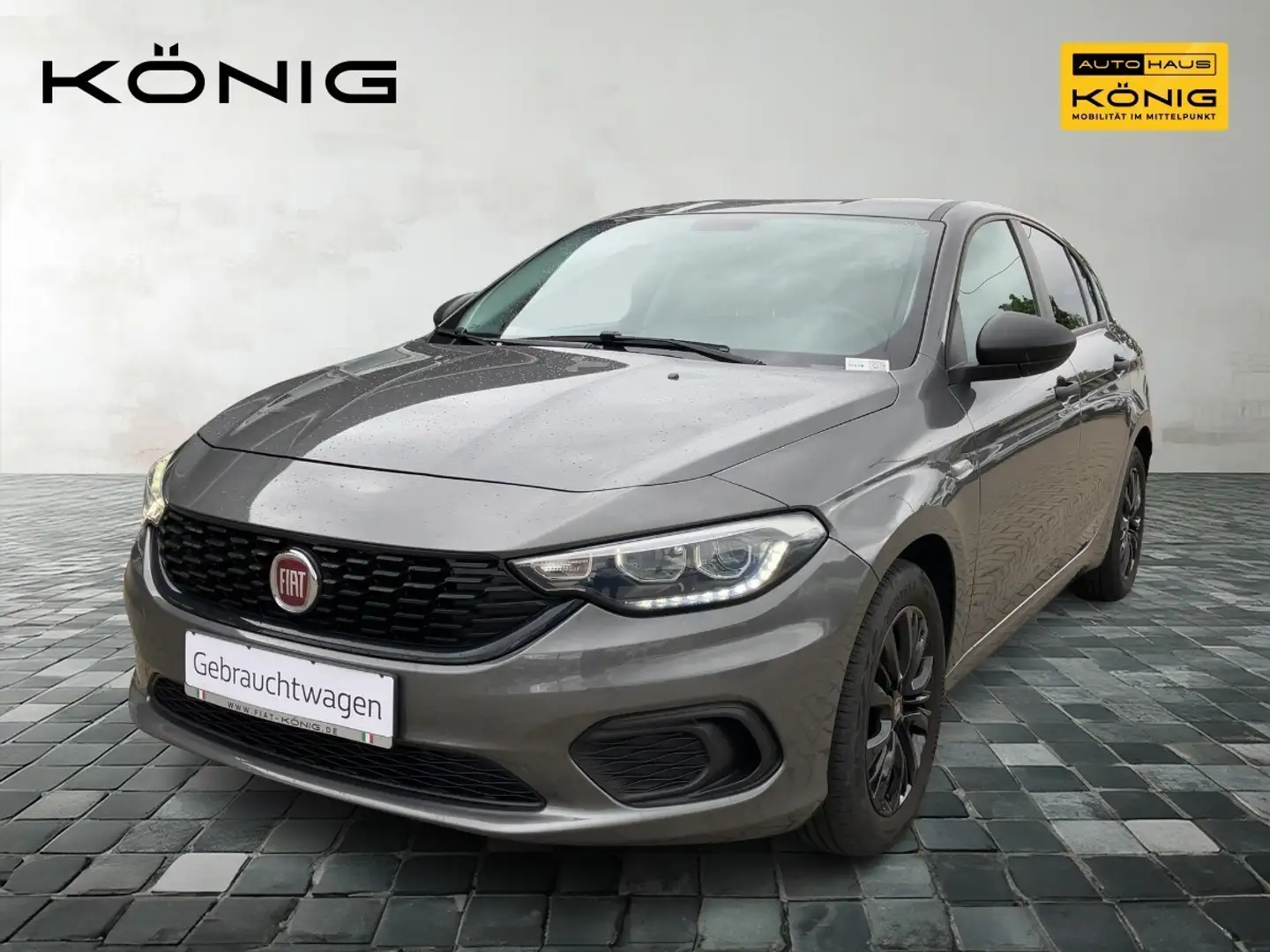 Fiat Tipo 1.4 Street Tech +Sitzheiz., Alu Grey - 1