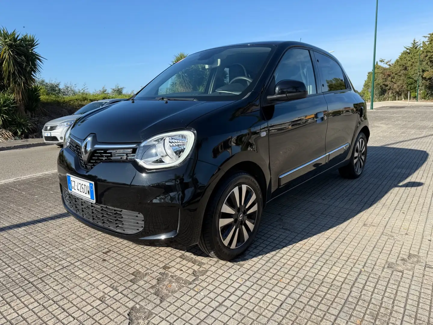 Renault Twingo SCe 65 CV Intens Schwarz - 1