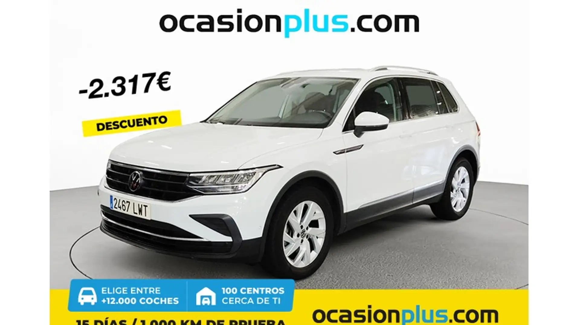 Volkswagen Tiguan 1.5 TSI Life 96kW Blanco - 1