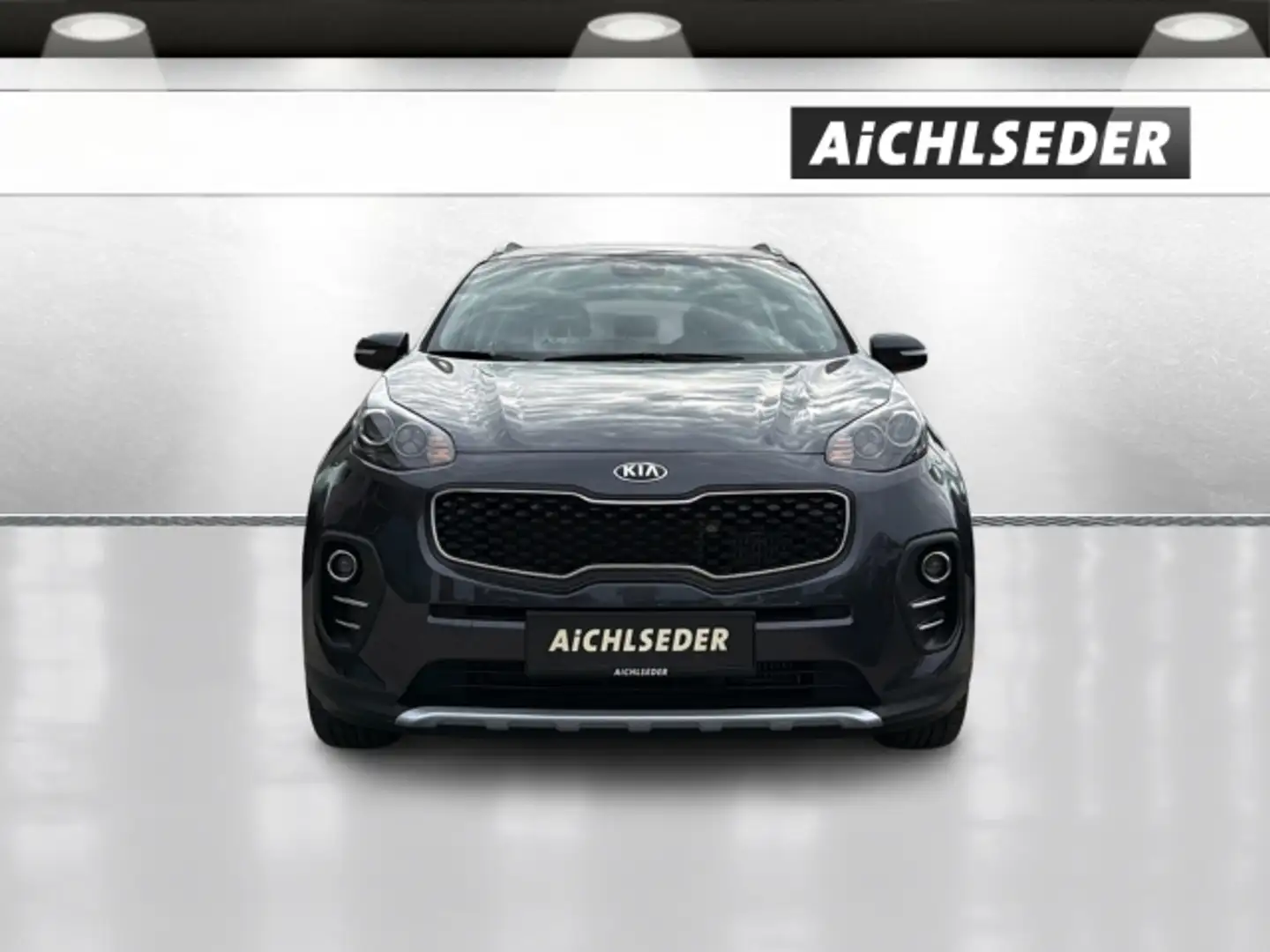 Kia Sportage 1,7CRDI ISG Silber Grau - 2