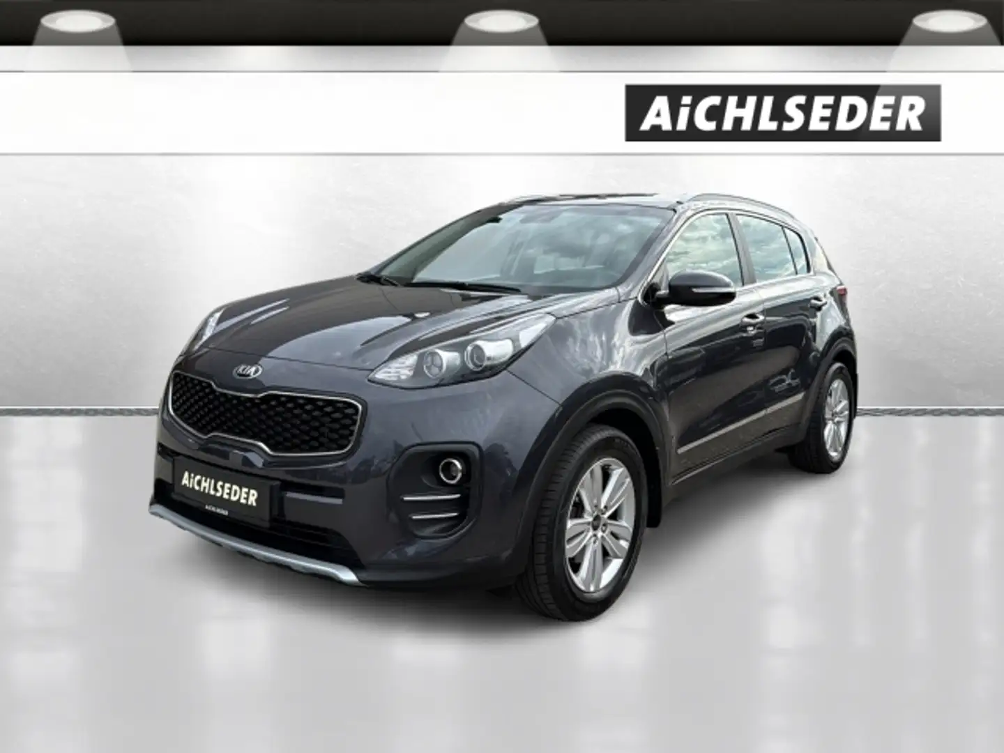 Kia Sportage 1,7CRDI ISG Silber Grau - 1