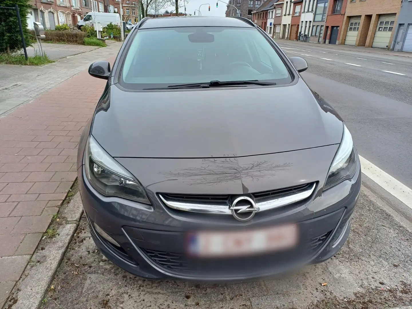 Opel Astra 1.6 CDTI DPF ecoFLEX Sports TourerStart/Stop Editi Gris - 1