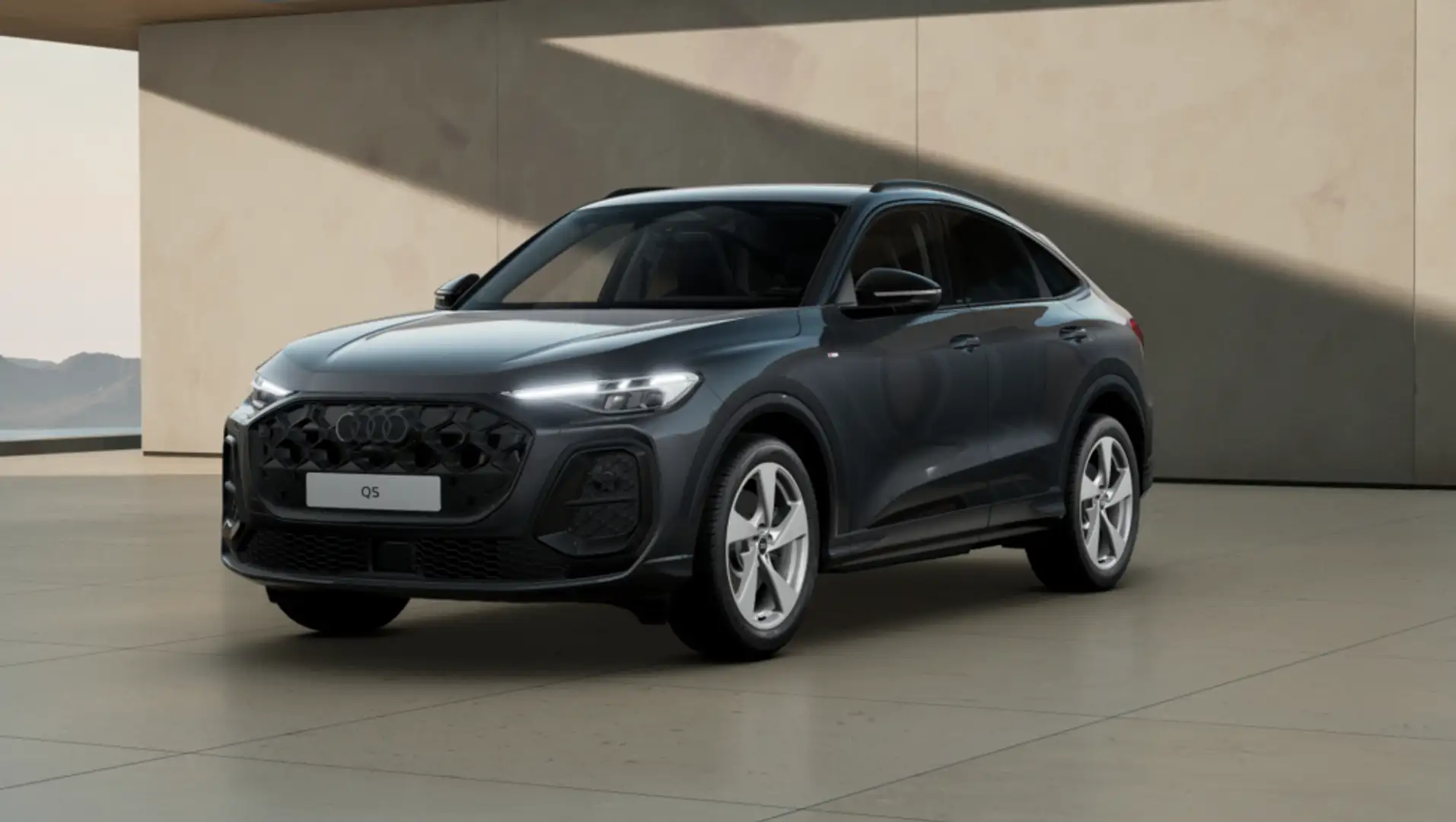 Audi Q5 Sportback 2.0TDI quattro S line S tronic 150kW Gris - 1
