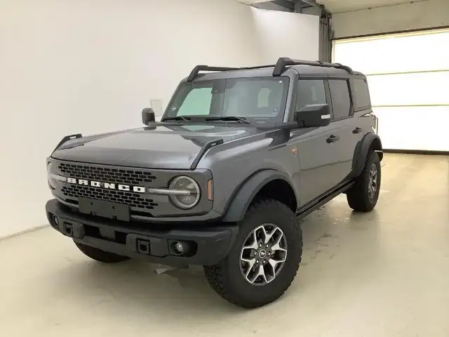 Ford Bronco 2.7 V6 Aut 4WD BADLANDS LED+ACC+360°Kam
