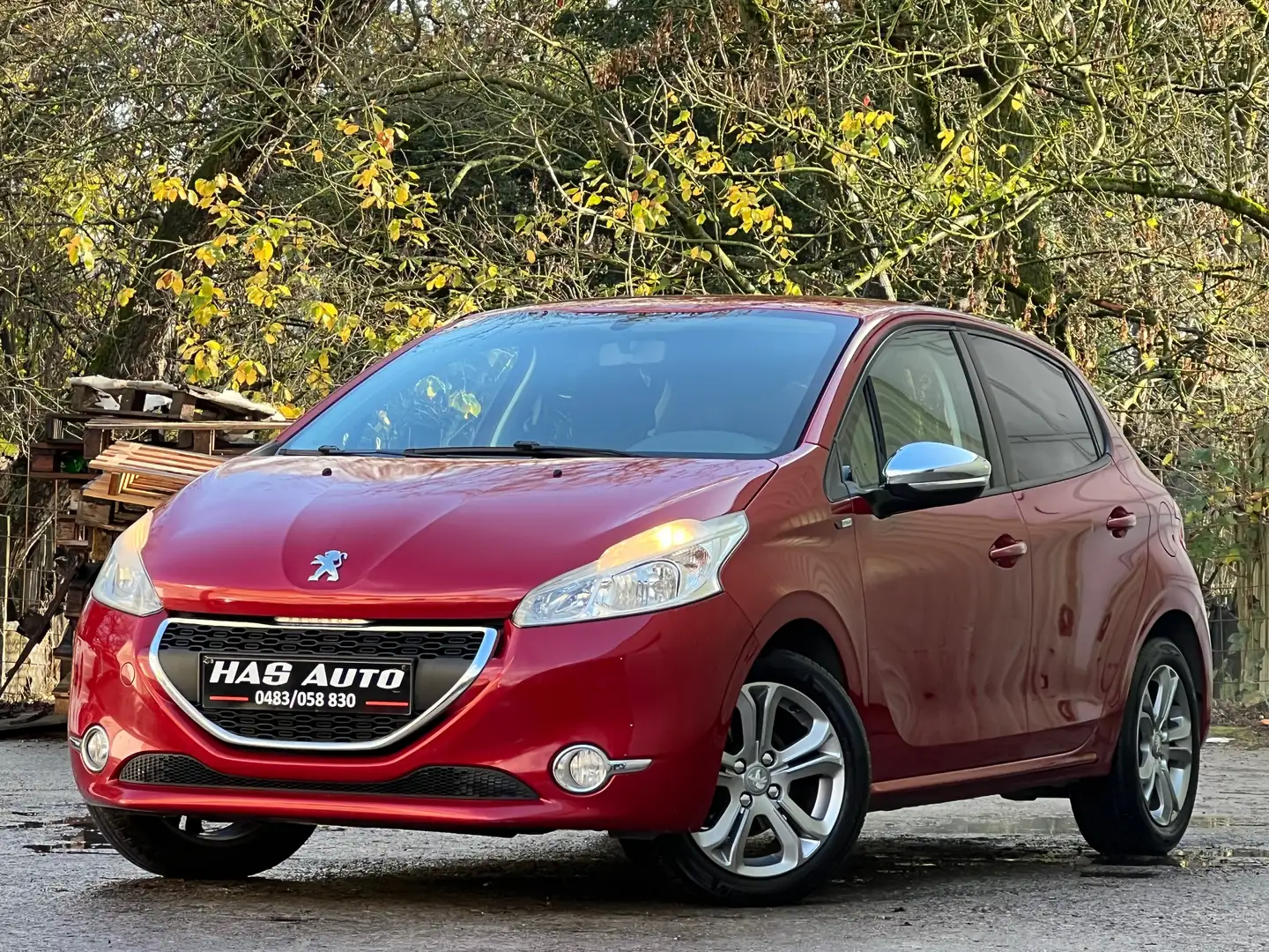 Peugeot 208 1.4 HDI STYLE//EURO5B//CLIM//1MAIN - 1