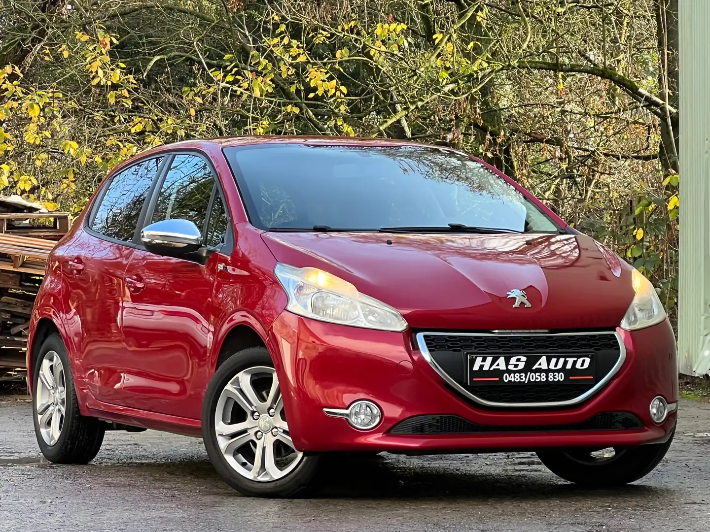 Peugeot 208 1.4 HDI STYLE//EURO5B//CLIM//1MAIN - 2